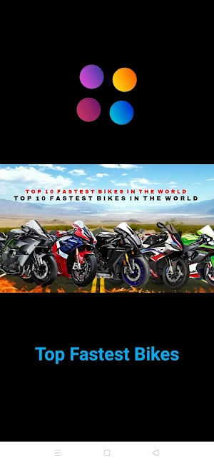 Fastest Bikes Screenshot 3