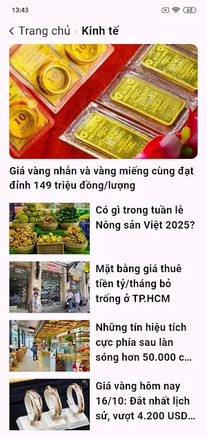 Báo VTC News: Tin tức 24h screenshot 2