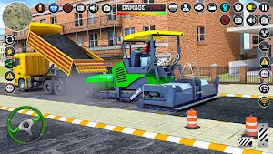 Excavator Construction JCB 3D Screenshot 0