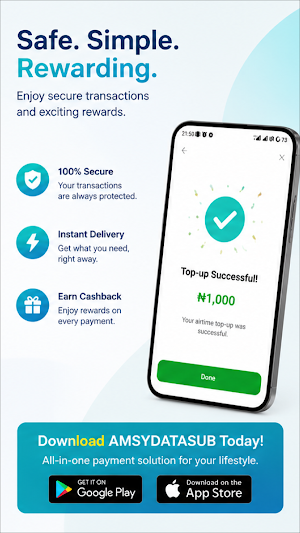 Amsy Data Sub Screenshot 1