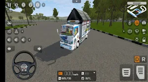 Mod BUSSID Truk Canter Tawakal Screenshot 0