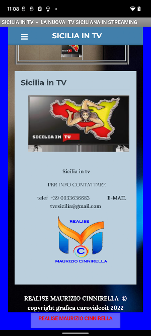 Sicilia in Tv Screenshot 3