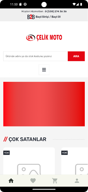 Çelik Motosiklet Screenshot 0