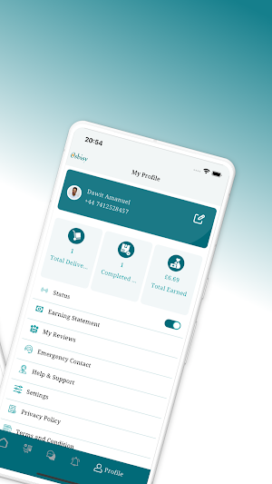 Osbisy Delivery Screenshot 2