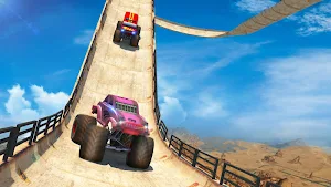 Monster Truck Extreme Stunts Screenshot 0