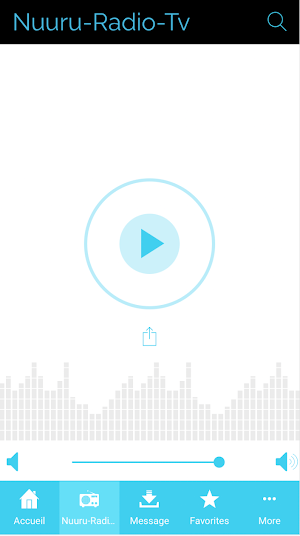 NUURU RADIO TV Screenshot 1