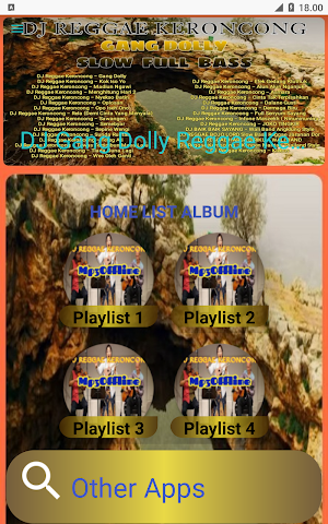 DJ Gang Dolly Reggae Keroncong Screenshot 1