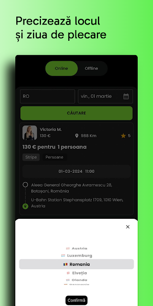 Go2Ro Driver Screenshot 3