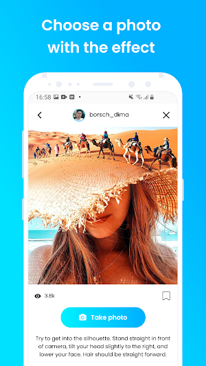 PicTrick – Creative photos in a few clicks! Screenshot 1