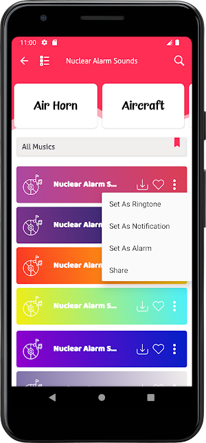 Nuclear Alarm Sounds Screenshot 3