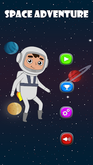 Space Adventure Screenshot 0