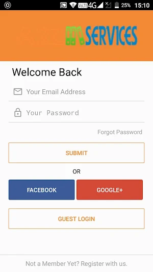 A2Z Search-Pick Local Service Screenshot 2