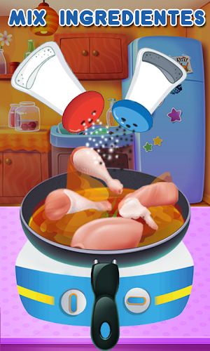 Chicken Gravy Maker - Cooking Game Screenshot 0