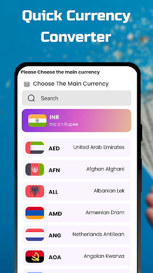 Quick Convert: Currency Screenshot 2