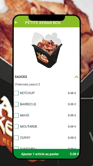 Ali Kebab Screenshot 2
