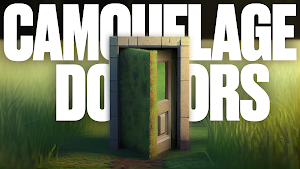 Camouflage Doors for Minecraft Screenshot 0