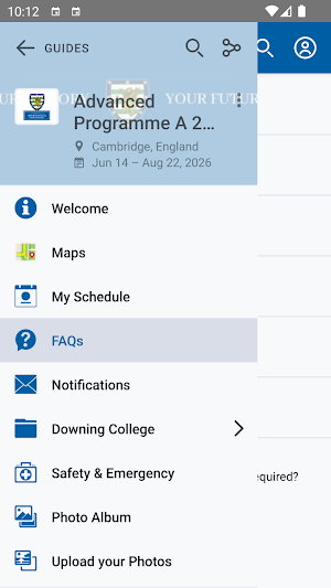 Downing College International Screenshot 0