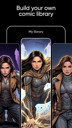 ComicMe.AI by Picsart Screenshot 2