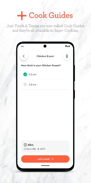 Sage+ Cooking Screenshot 2