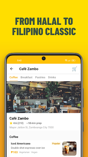 Beelivery- Food Delivery PH Screenshot 1