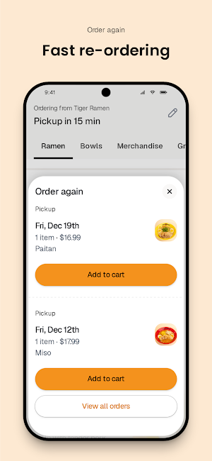 Tiger Ramen Screenshot 3