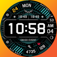 BALLOZI Xavian Watch Face