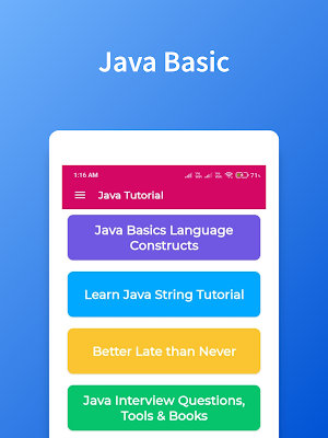 BluejHub Screenshot 3
