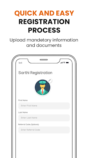 BuggySarathi Screenshot 1