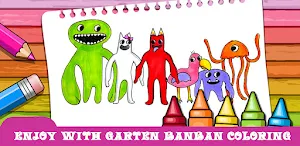 Garten Of BanBan 3 Coloring Screenshot 3