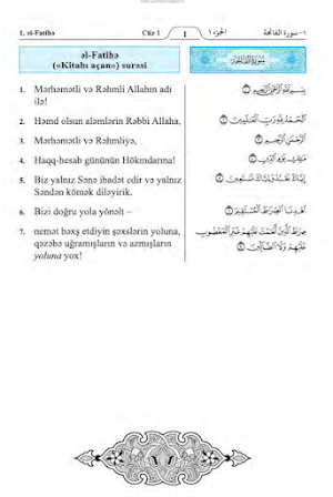 Azeri Quran Screenshot 2