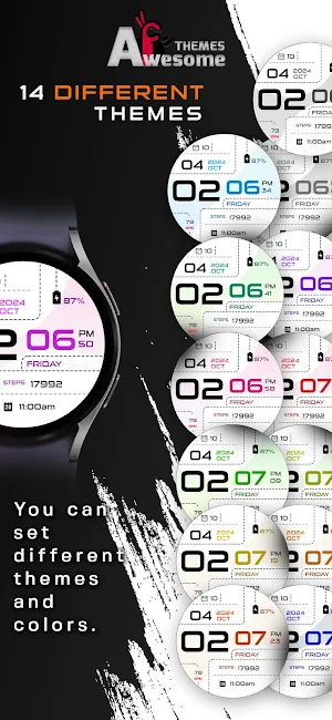 Dotline - Light Watch Face Screenshot 2