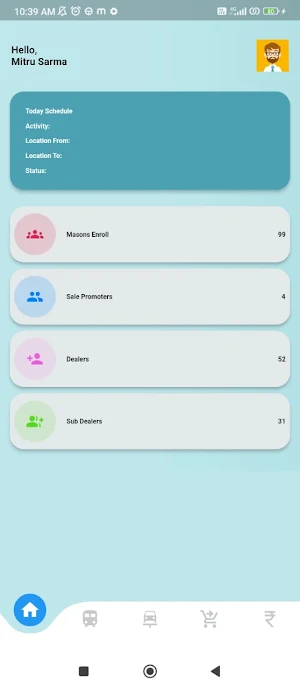 Topcem e-Portal Screenshot 2