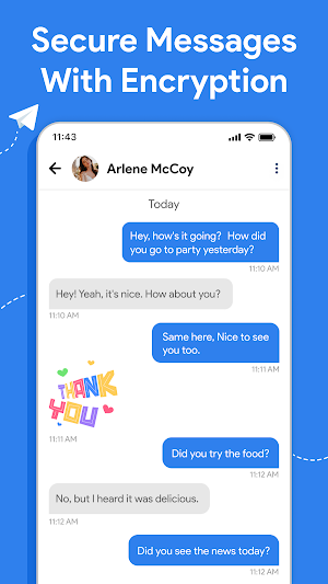 Messages Screenshot 1