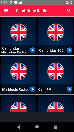Radio Cambridge Screenshot 1