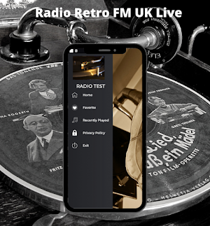 Radio Retro FM UK Live Screenshot 1