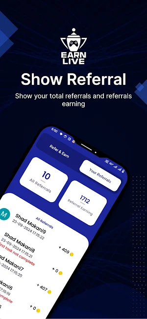 Earn Live - Play & Win Rewards Screenshot 3