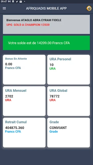 AFRIQUADIS Screenshot 1