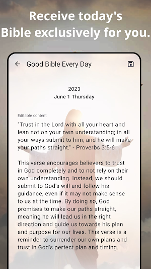 Today's Bible Screenshot 1