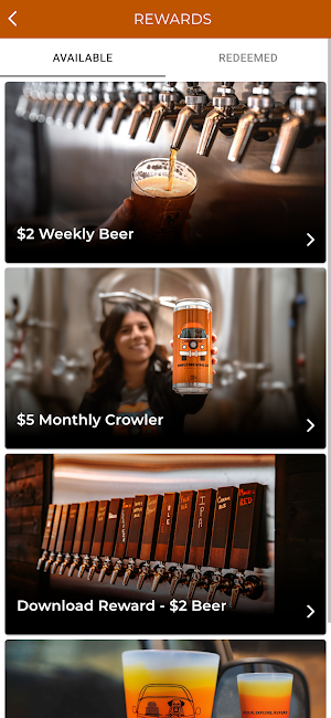 Simply Brewing Co Screenshot 2