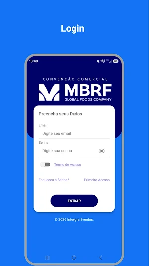 MBRF CONVENÇÃO COMERCIAL 2026 Screenshot 0