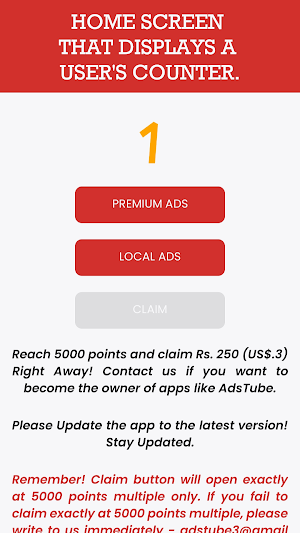 BoxTube - Earn Watching Ads Screenshot 3