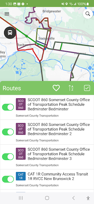 Somerset County TransitGO! Screenshot 1