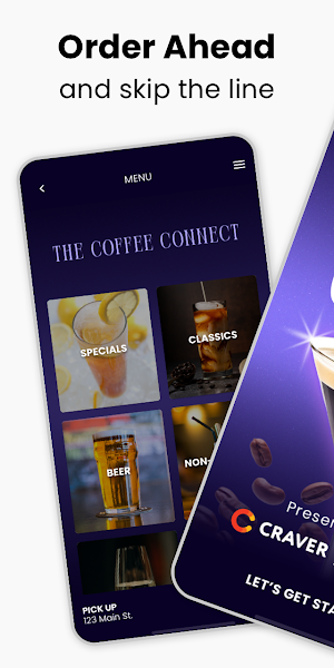 Coffee Connect Screenshot 0