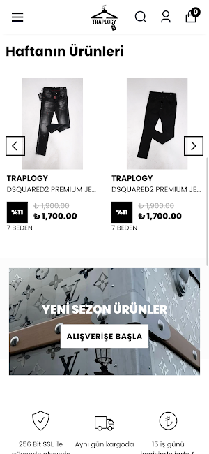 Traplogy Screenshot 1