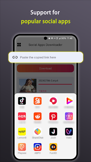 视频下载：快手视频下载 Screenshot 1