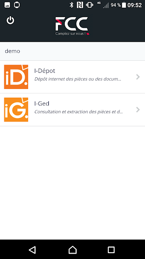 FCC Experts-Comptables Screenshot 2