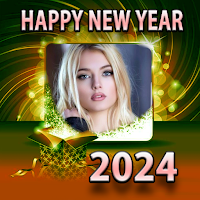New Year Photo Frame 2024