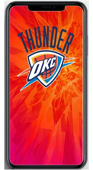 Oklahoma City Thunder Walpaper Screenshot 0