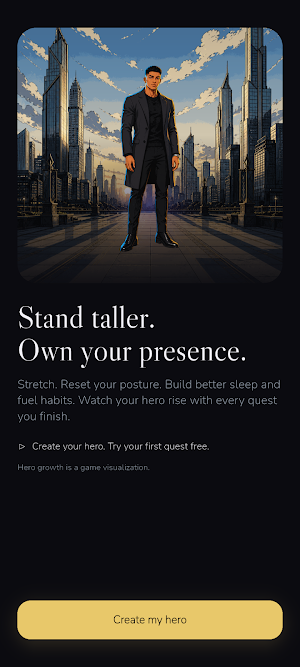 Taller: Posture & Presence Screenshot 0