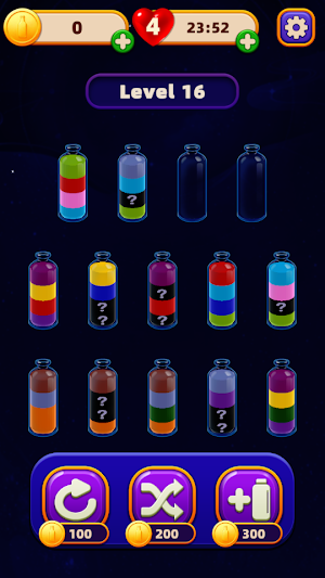 Sort Magic: Magical Bottles Screenshot 1